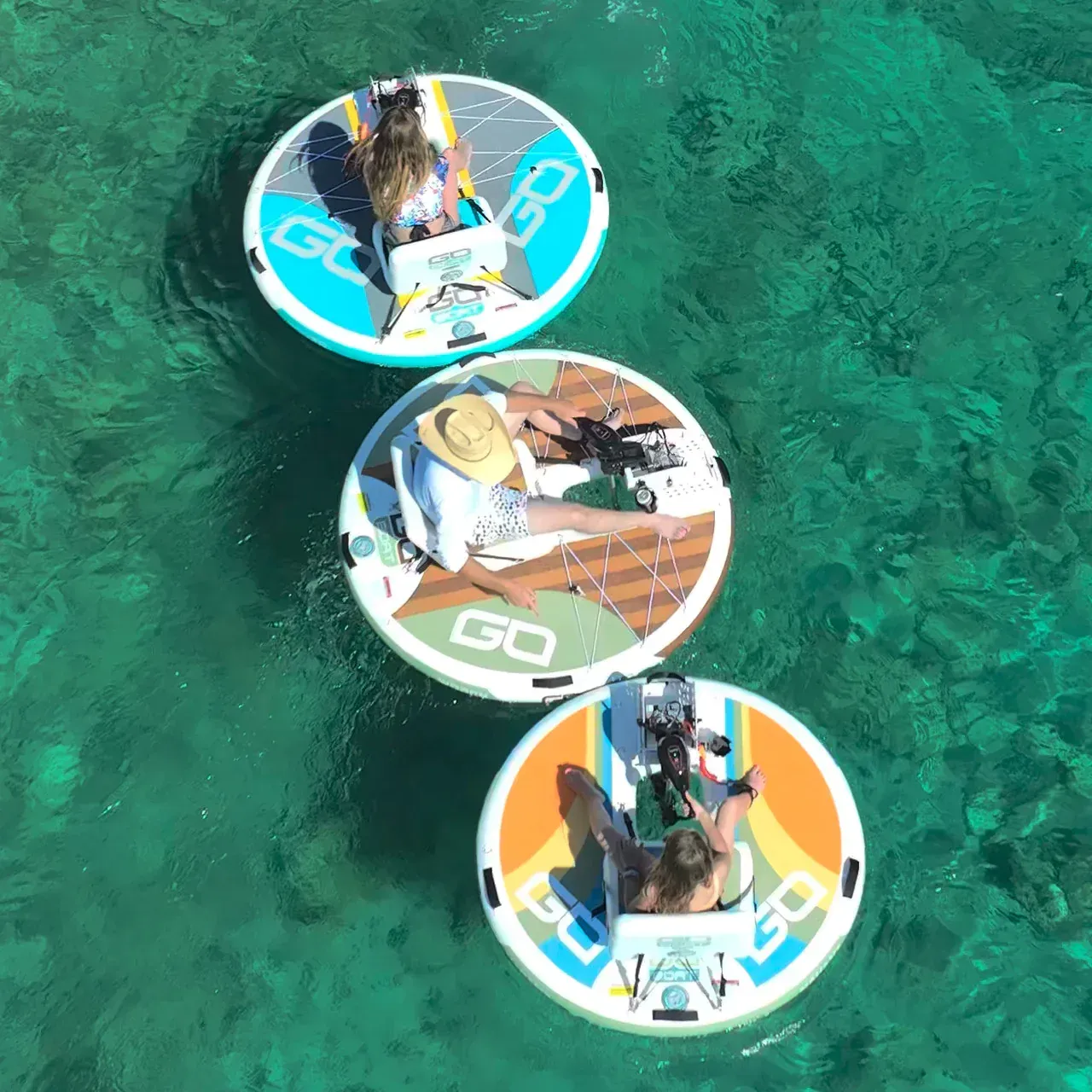 GoBoat rental on Lake Chatuge at Tranquille Resort